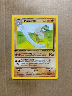 1st Edition Marowak 39/64 Jungle Set - Uncommon Pokemon Card - NM/Mint - Image 1