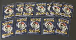 1st Ed Butterfree, Marowak, and Other Jungle Set WOTC Pokemon Card Lot NM - Image 2