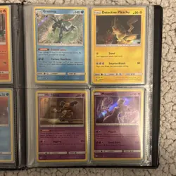 Detective Pikachu TCG ENGLISH MASTER SET—32 Cards—18/18 Set + 14 Promos Pokemon - Image 4