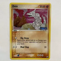 Onix 65/115 Unseen Forces Reverse Holo Pokemon TCG Card - Image 1