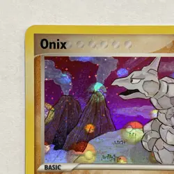 Onix 65/115 Unseen Forces Reverse Holo Pokemon TCG Card - Image 3