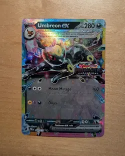 Umbreon Ex Stamped Surprise Box Promo 060/131 Pokemon Prismatic Evolutions NM - Image 1