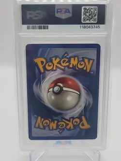 Pokemon TCG Recycle Fossil Card 61/62 1st Edition Common PSA 7 NM New Cert # - Image 2