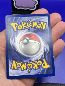 Pokemon Card Base Set Pokemon Trader Rare Trainer 77/102 Light Play LP - Image 4