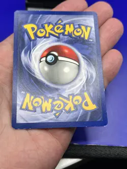 Pokemon Card Base Set Pokemon Trader Rare Trainer 77/102 Light Play LP - Image 5