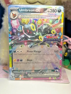 Pokemon TCG - Umbreon 060/131- Surprise Box Stamped Promo Prismatic Evolutions - Image 1