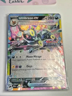 Pokemon TCG - Umbreon 060/131- Surprise Box Stamped Promo Prismatic Evolutions - Image 2