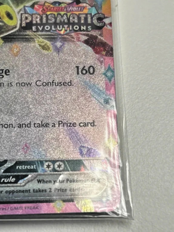 Pokemon TCG - Umbreon 060/131- Surprise Box Stamped Promo Prismatic Evolutions - Image 4