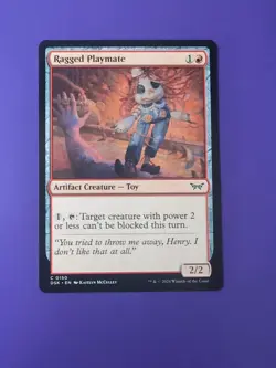 MTG - Ragged Playmate - Free P+P - Image 1