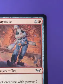 MTG - Ragged Playmate - Free P+P - Image 2