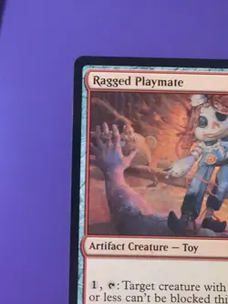 MTG - Ragged Playmate - Free P+P - Image 3