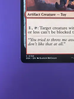 MTG - Ragged Playmate - Free P+P - Image 4