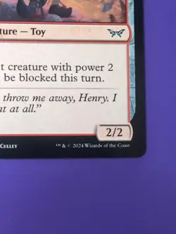 MTG - Ragged Playmate - Free P+P - Image 5