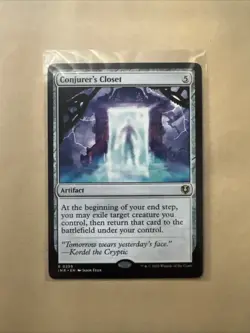 MTG Conjurer’s Closet INR 0259 R NM Regular - Image 2