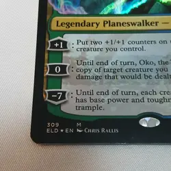 Oko, the Trickster FOIL - Throne of Eldraine - Mythic MTG - Image 3