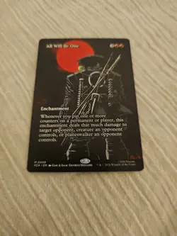 MTG All Will Be One (Borderless) Teenage Mutant Ninja Turtles Source Material - Image 2