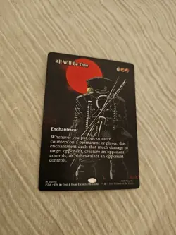 MTG All Will Be One (Borderless) Teenage Mutant Ninja Turtles Source Material - Image 3