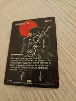 MTG All Will Be One (Borderless) Teenage Mutant Ninja Turtles Source Material - Image 4