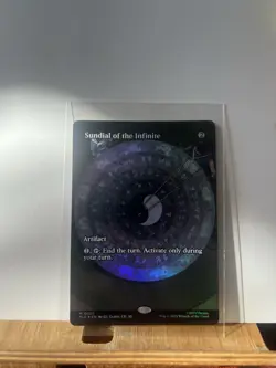 Sundial of the Infinite (Borderless) Avatar: The Last Airbender:... - Image 1