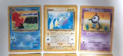 Lot de 9 cartes Pokemon Lippoutou & autres - NEO REVELATION (2002) - Image 2