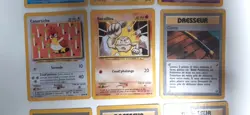 Lot de 9 cartes Pokemon Lippoutou & autres - NEO REVELATION (2002) - Image 3