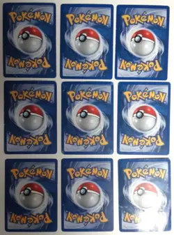 Lot de 9 cartes Pokemon Lippoutou & autres - NEO REVELATION (2002) - Image 5