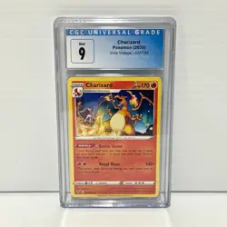 CGC 9 Mint - Charizard 025/185 - 2020 Pokemon TCG Vivid Voltage - Image 1