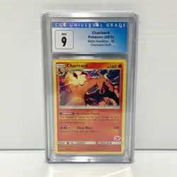 CGC 9 Mint - Charizard #39 (Charizard Deck) - 2020 Pokemon TCG Battle Academy - Image 1