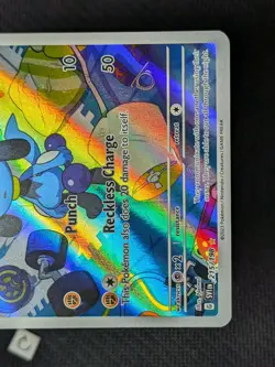 Riolu 215/198 Scarlet Violet Base Set Illustration Rare Pokemon TCG NM - Image 5