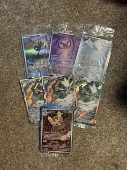 Pokemon Cards - Sealed Promo Bundle x7 Cards - Image 1
