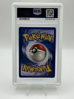 Pokemon TCG Charizard Base Set 4/102 Holo Rare 120 HP 100 Attack PSA 3 - Image 2