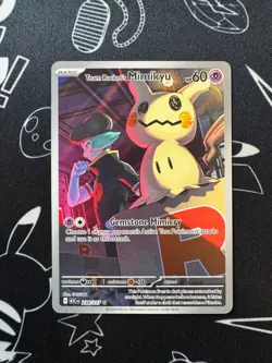 Team Rocket's Mimikyu 238/217 Pokemon TCG Ascended Heroes Illustration Rare - Image 1