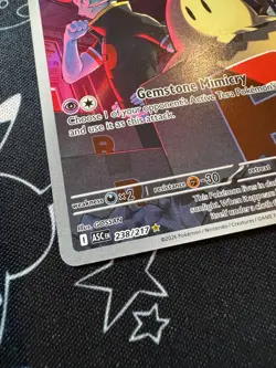 Team Rocket's Mimikyu 238/217 Pokemon TCG Ascended Heroes Illustration Rare - Image 2