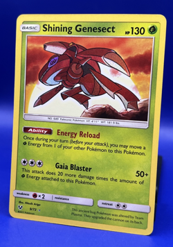 2017 Pokemon Card Shining Genesect Shining Legends 9/73 NM - Image 3