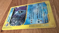 Expedition Cloyster #8 English Holo Rare 8/165 - LP 2002 Pokemon E Reader - Image 2