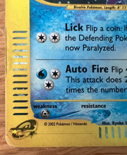 Expedition Cloyster #8 English Holo Rare 8/165 - LP 2002 Pokemon E Reader - Image 5