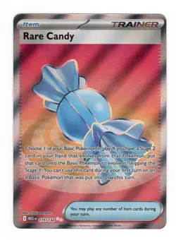 Pokemon Rare Candy 175/132 FA Ultra Rare - Mega Evolution NM - Image 1