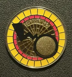 Pokemon TCG Detective Pikachu Official Metal Coin Charizard GX Case File - Image 2