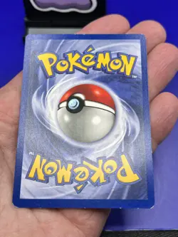 Pokemon Card Base Set 2 Unlimited Rare Lass 104/130 MP+ - Image 5