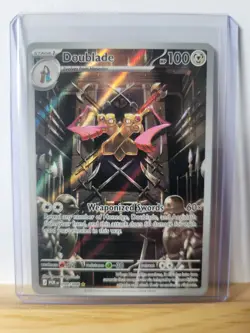 Doublade 98/88 Pokemon TCG Perfect Order - Illustration Rare - NM - Image 1