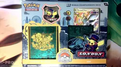 Pokemon TCG: 2022 Pokemon World Championships Deck - Ondrej Skubal, ADP - Image 1