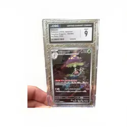 Pokemon Shiinotic CGC 9 Sv7a Paradise Dragona Art Rare Holo 066/064 Japanese - Image 1