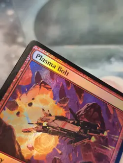 FOIL C 0152 Plasma Bolt Sorcery Common Edge of Eternities MTG Card - Image 2