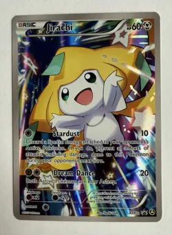 Pokemon Jirachi XY67A Promo Holo Alternate Art Basic 60 HP Psychic 2017 - Image 1