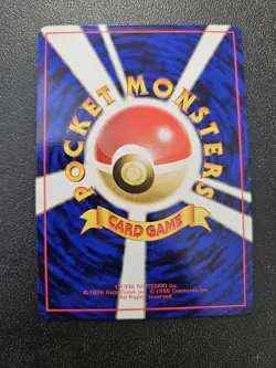 Pokemon Japanese Vending Series Kakuna No. 014 NEAR MINT - Image 2