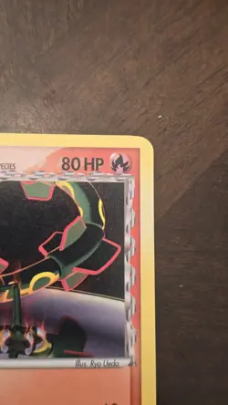 Rayquaza 26/110 Non-Holo Pokemon EX Holon Phantoms - Image 3