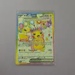 Pokemon Pikachu ex 219/191 Surging Sparks Ultra Rare Full Art Holo 200 HP - Image 1