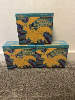 Pokemon Ascended Heroes Elite Trainer Box ETB Sealed Mega Evolution x1 - Image 1