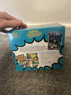 Pokemon Ascended Heroes Elite Trainer Box ETB Sealed Mega Evolution x1 - Image 3