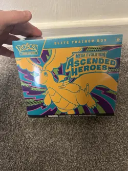 Pokemon Ascended Heroes Elite Trainer Box ETB Sealed Mega Evolution x1 - Image 5